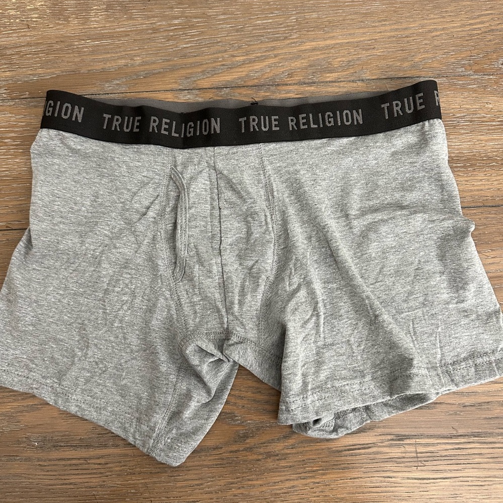 True Religion Boxer Briefs Size L New Without Tags